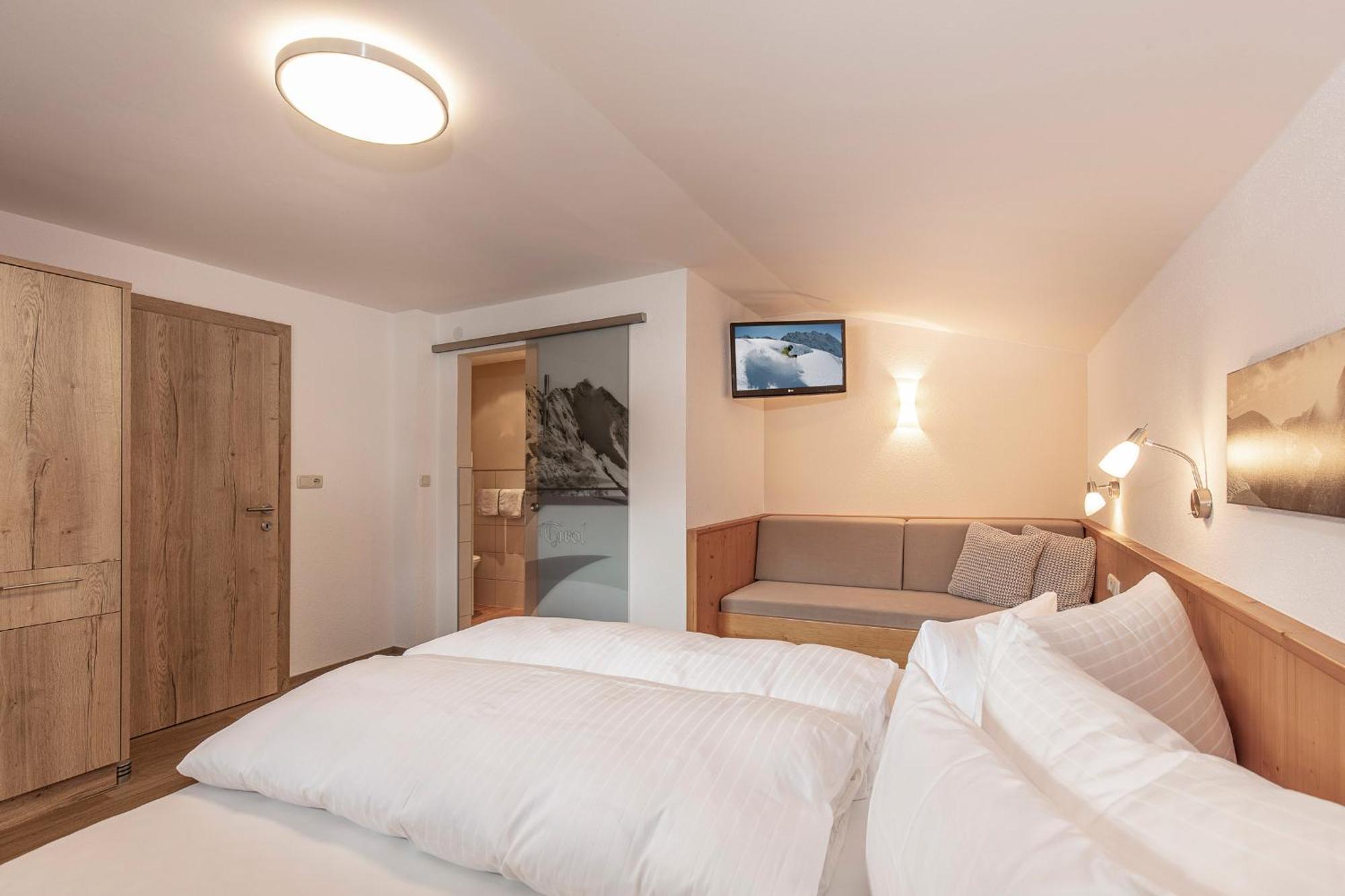 Gustls Ferienhaeusl Apartment Solden Ngoại thất bức ảnh